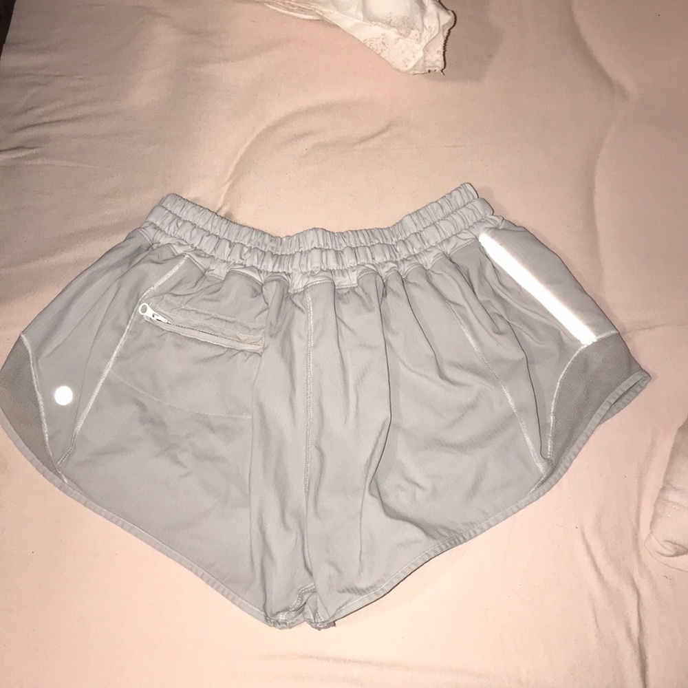 Light Gray Hotty Hot Short